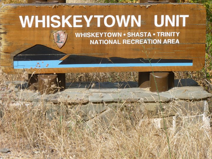 P1160548.JPG - Whiskeytown Unit sign
