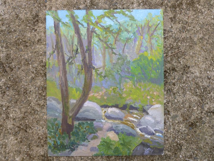 P1160702.JPG - Brandy Creek - plein air sketch
